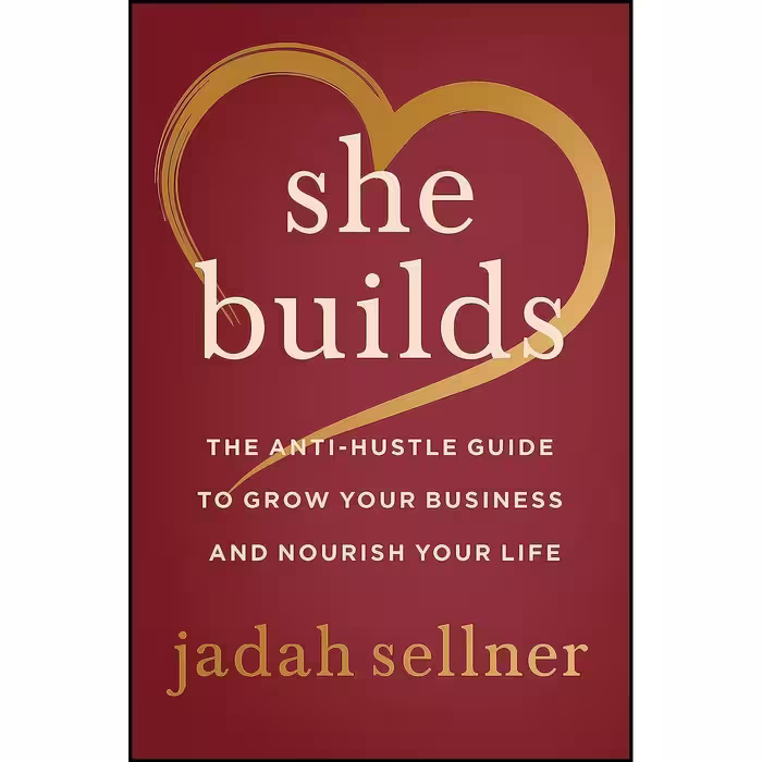 کتاب زبان اصلی She Builds اثر Jadah Sellner