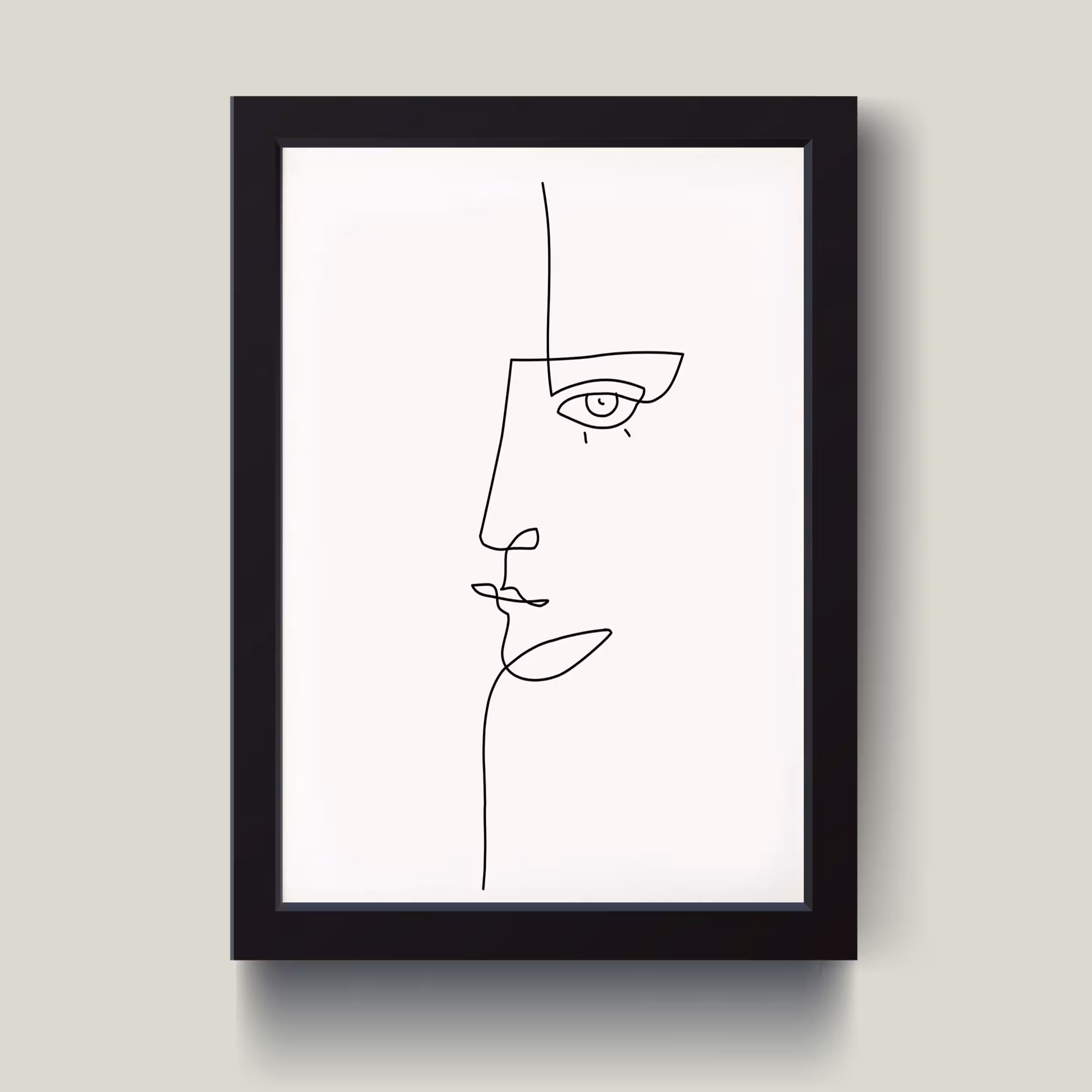 تابلو مدل مینیمال Mariana کدS2619-b