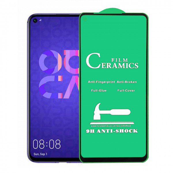 گلس محافظ صفحه نمایش سرامیکی هواوی Nova 5T