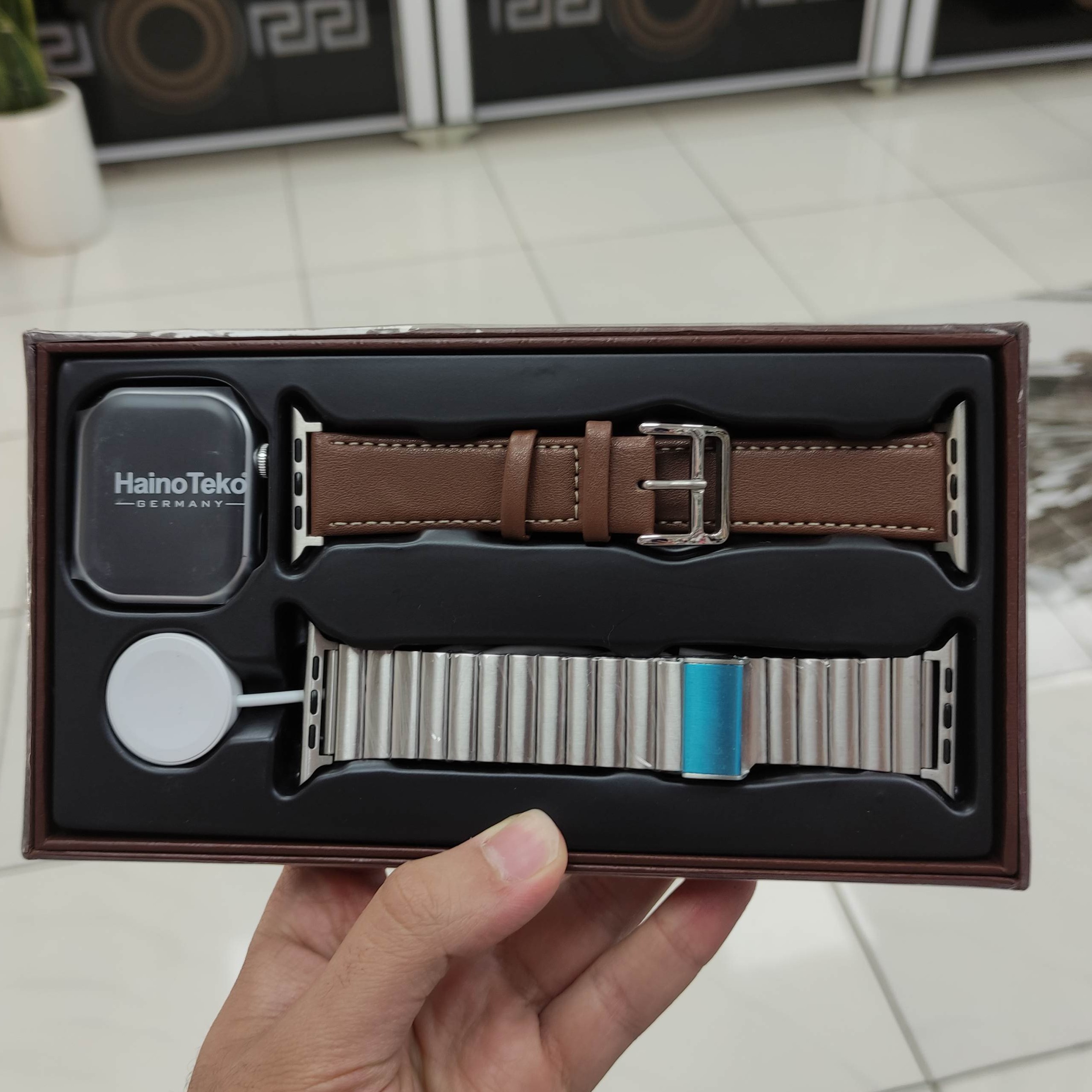 ساعت هوشمند هاینو تکو مدل HAINO TEKO S8 MAX