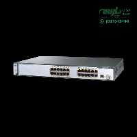 سوئیچ شبکه سیسکو 24 پورت WS-C3750-24TS-S