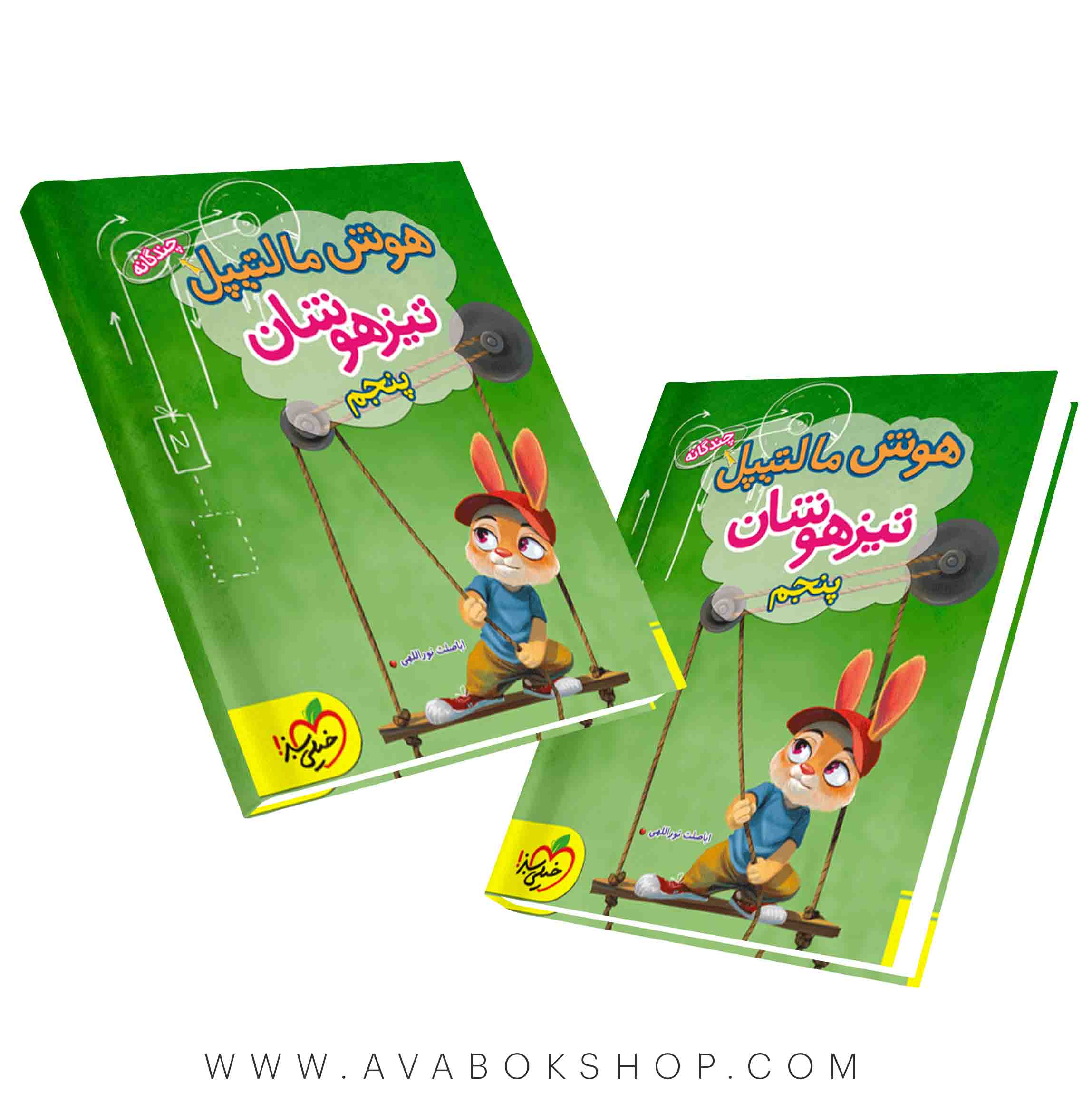 کتاب هوش مالتیپل تیزهوشان پنجم دبستان خیلی سبز