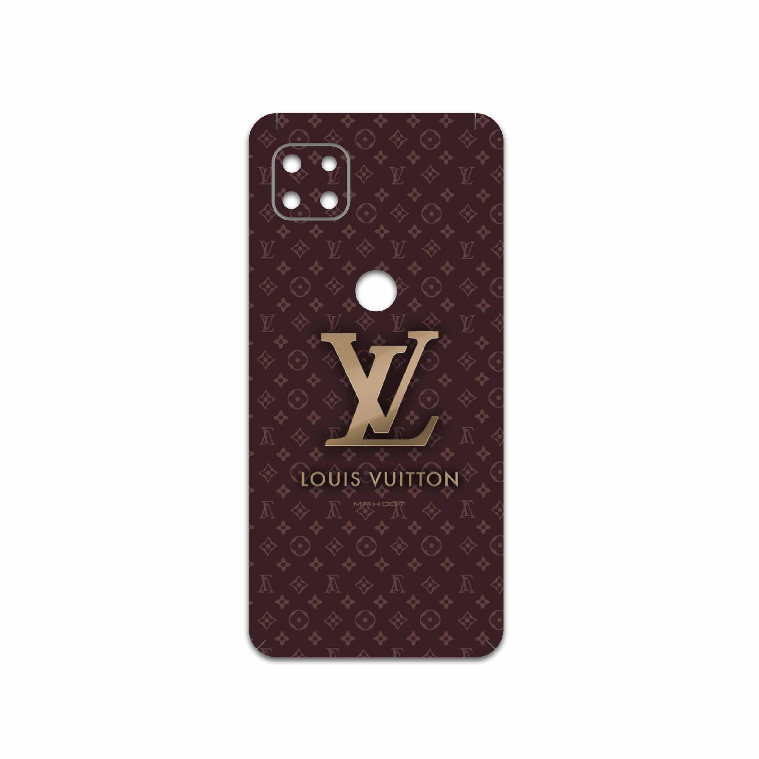 برچسب پوششی ماهوت مدل LOUIS-VUITTON-Logo مناسب برای گوشی موبایل موتورولا MOTO G 5G