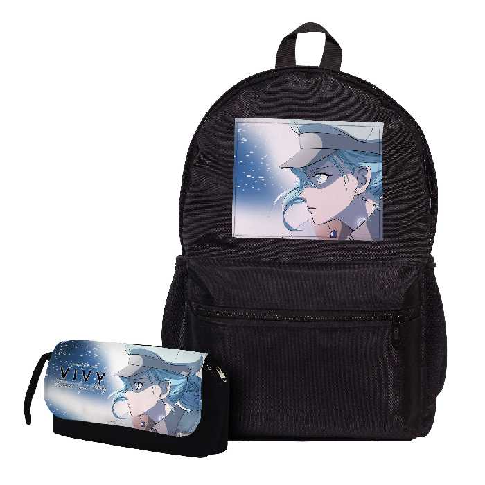 کوله پشتی طرح انیمه اوتاکو ویوی کد Vivy به همراه جامدادی