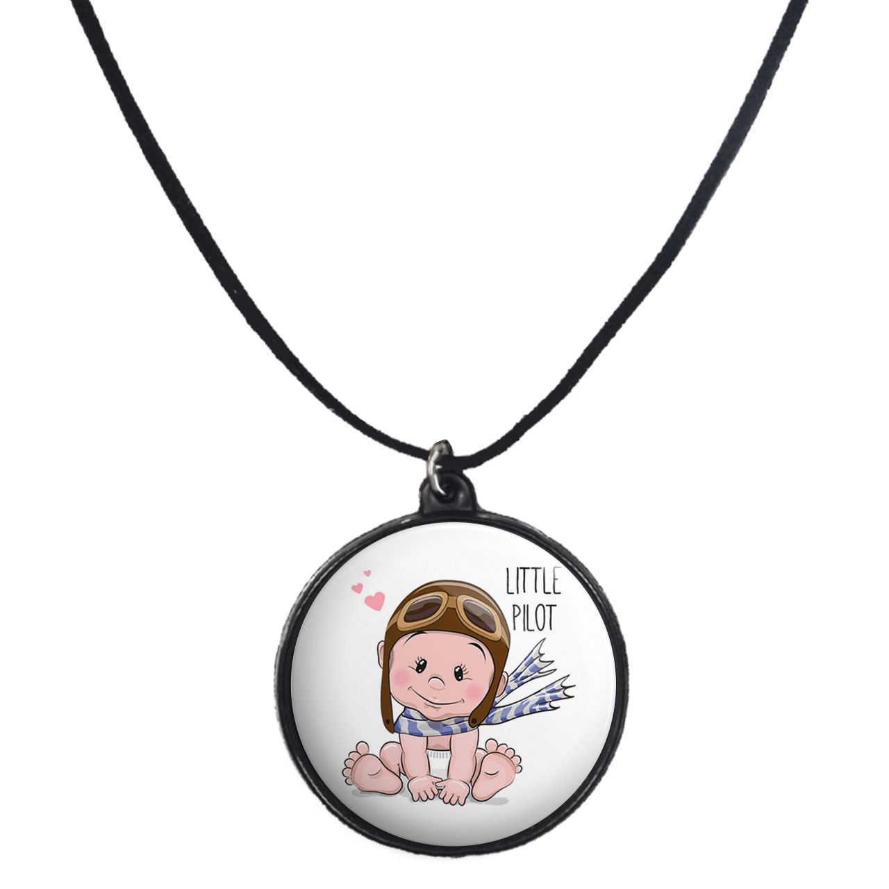 گردنبند پرمانه طرح cute کد pmb.26731 مدل دو طرفه