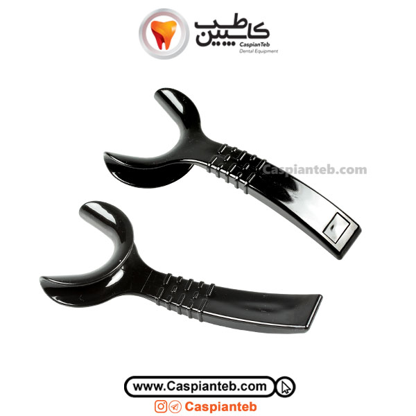 دهان بازکن مشکی دو عددی با دسته تقویت شونده مدل 5 115B