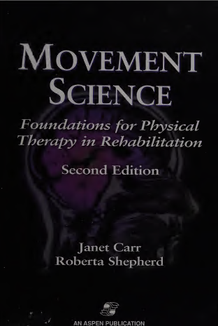 خرید و دانلود کتاب Movement Science: Foundations for Physical Therapy in Rehabilitation (2nd Edition)