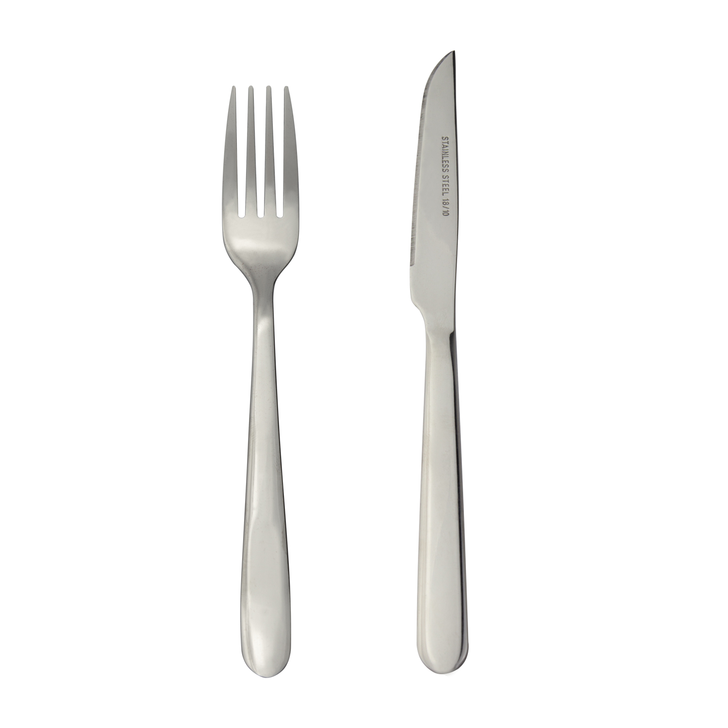 ست کارد و چنگال یونی هوم مدل دونا بسته 6 عددی 