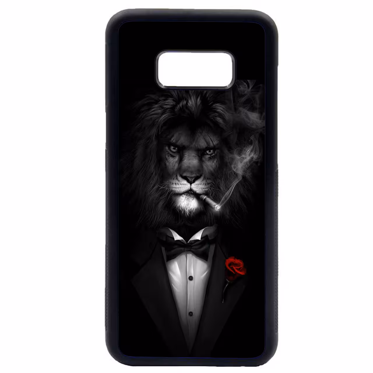 کاور طرح شیر کد 8028 مناسب برای گوشی موبایل سامسونگ galaxy s8