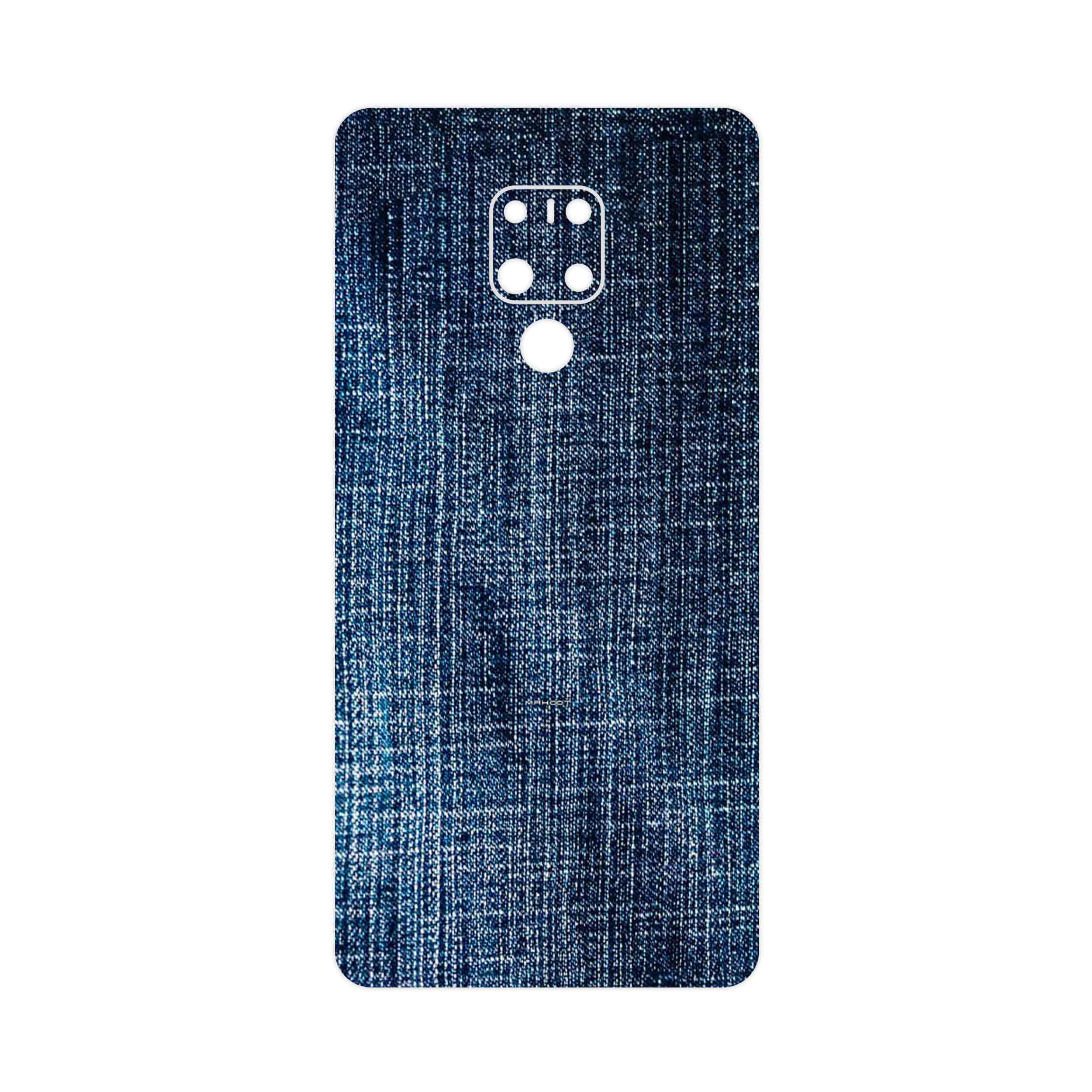 برچسب پوششی ماهوت مدل Fabric Texture 3 مناسب برای گوشی موبایل هوآوی Mate 20 X