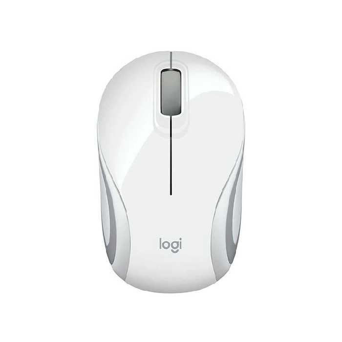 خرید ماوس بی سیم لاجیتک Logitech M187 Wireless White با بهترین قیمت