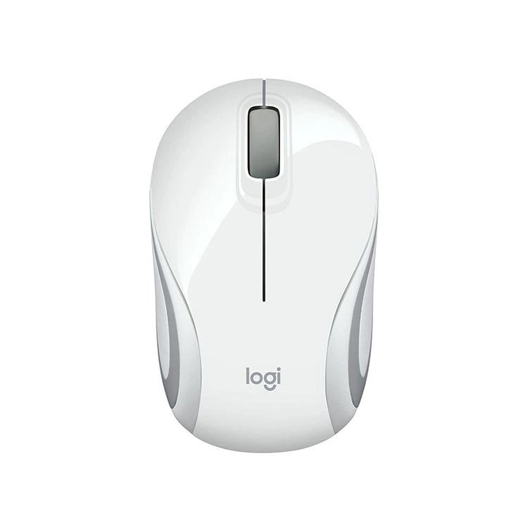 خرید ماوس بی سیم لاجیتک Logitech M187 Wireless White با بهترین قیمت