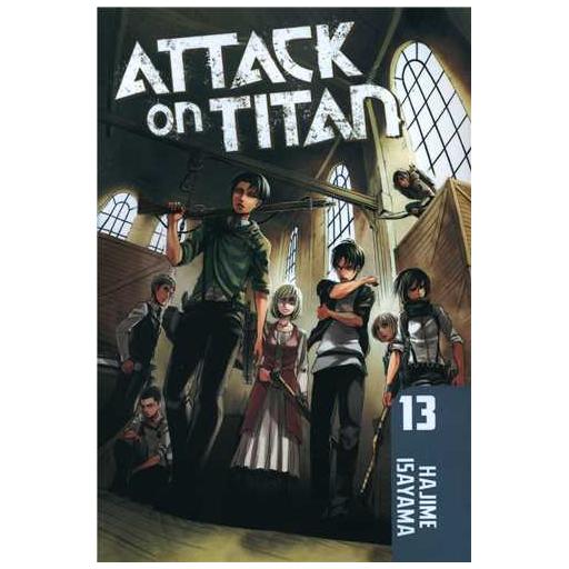 کتاب Attack on Titan (13) اثر Hajime Isayama