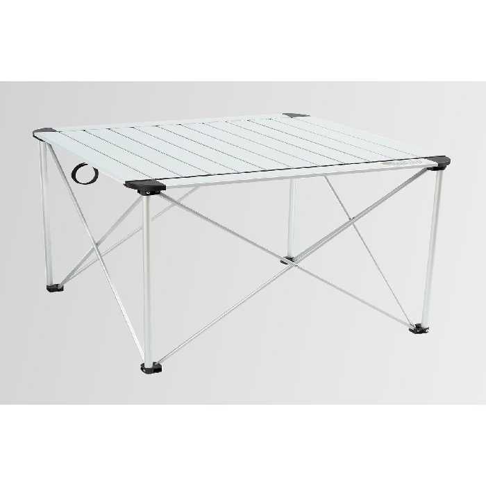 میز کمپ خاکستری اردوگاه آلومینیومی کیسه تیتانیوم و پیک نیک 68 57 فانکی چیز Funky Chairs