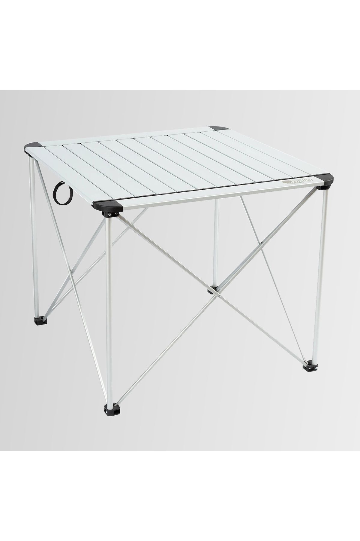 میز کمپ خاکستری اردوگاه آلومینیومی کیسه تیتانیوم و پیک نیک 68 57 فانکی چیز Funky Chairs