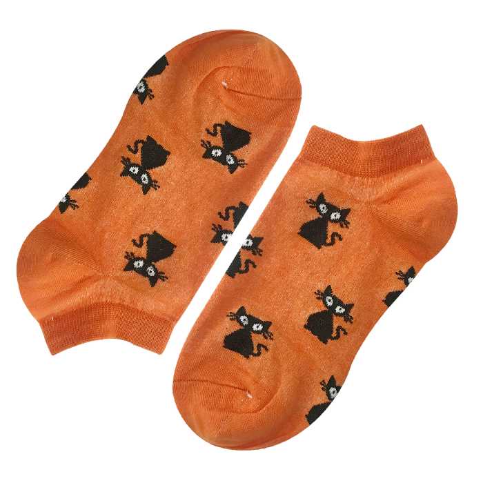 جوراب بچگانه تن پوش هنگامه مدل گربه