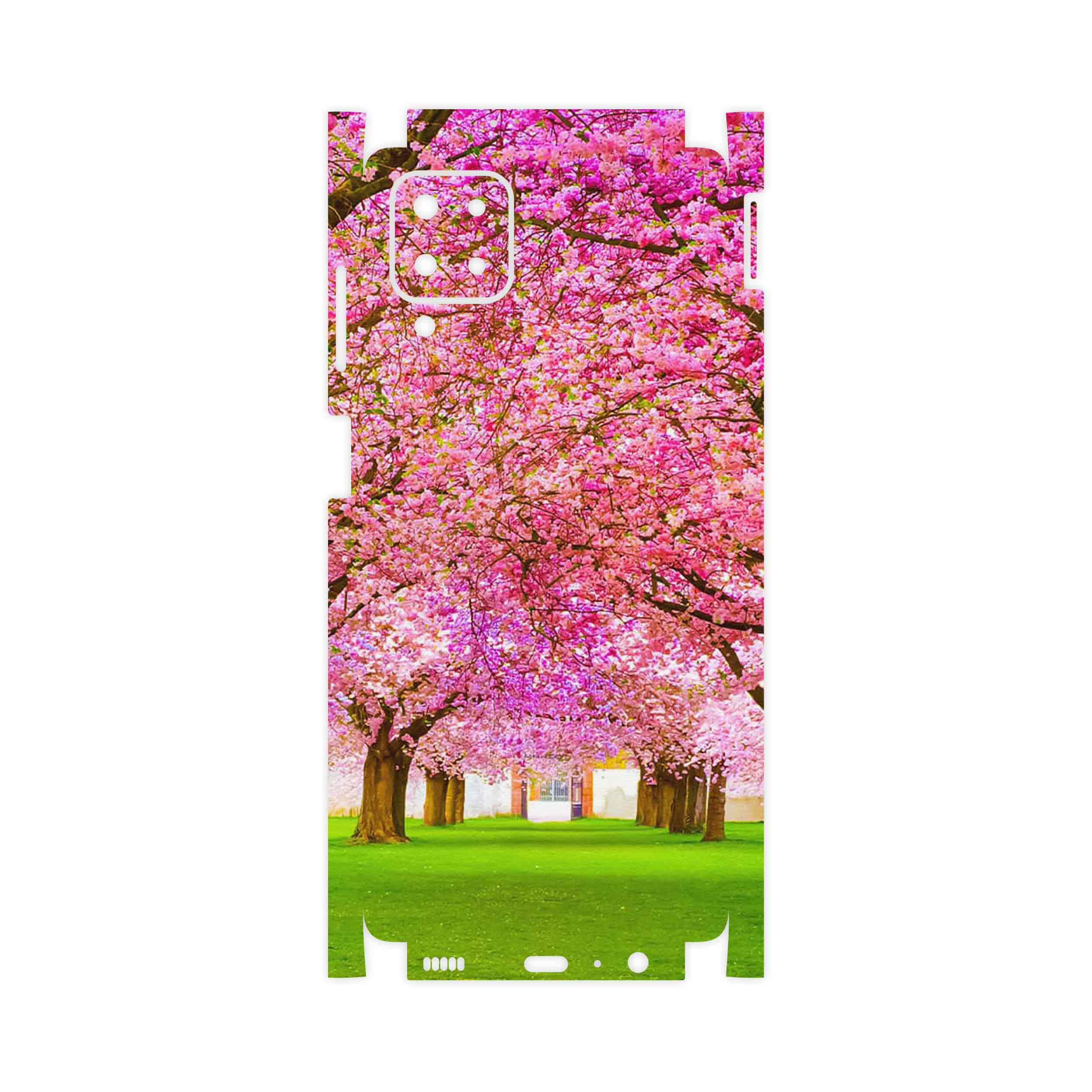 برچسب پوششی ماهوت مدل Spring Season-FullSkin مناسب برای گوشی موبایل سامسونگ Galaxy M12