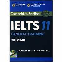 Cambridge IELTS 11 General کتاب