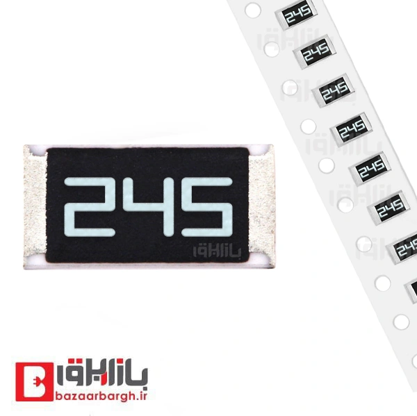مقاومت 2.4 مگا اهم SMD 1206