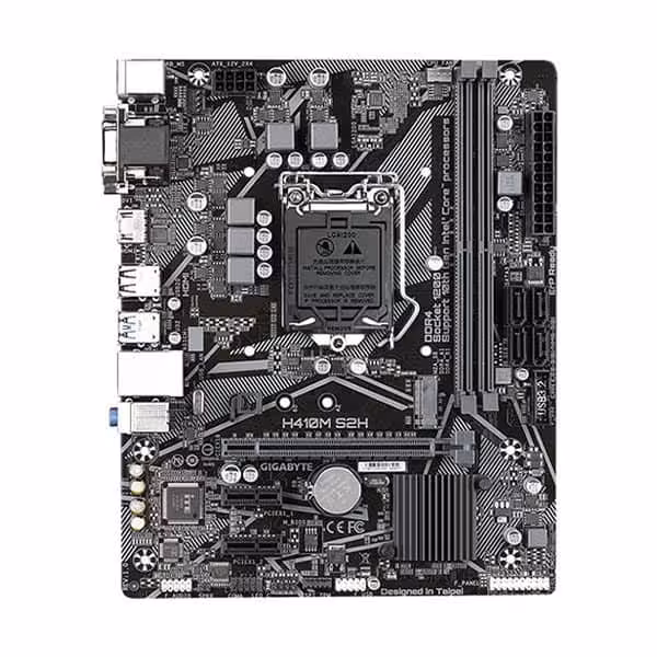خرید و قیمت مادربرد گیگابایت مدل Gigabyte H410M S2H - آسیا لپتاپ