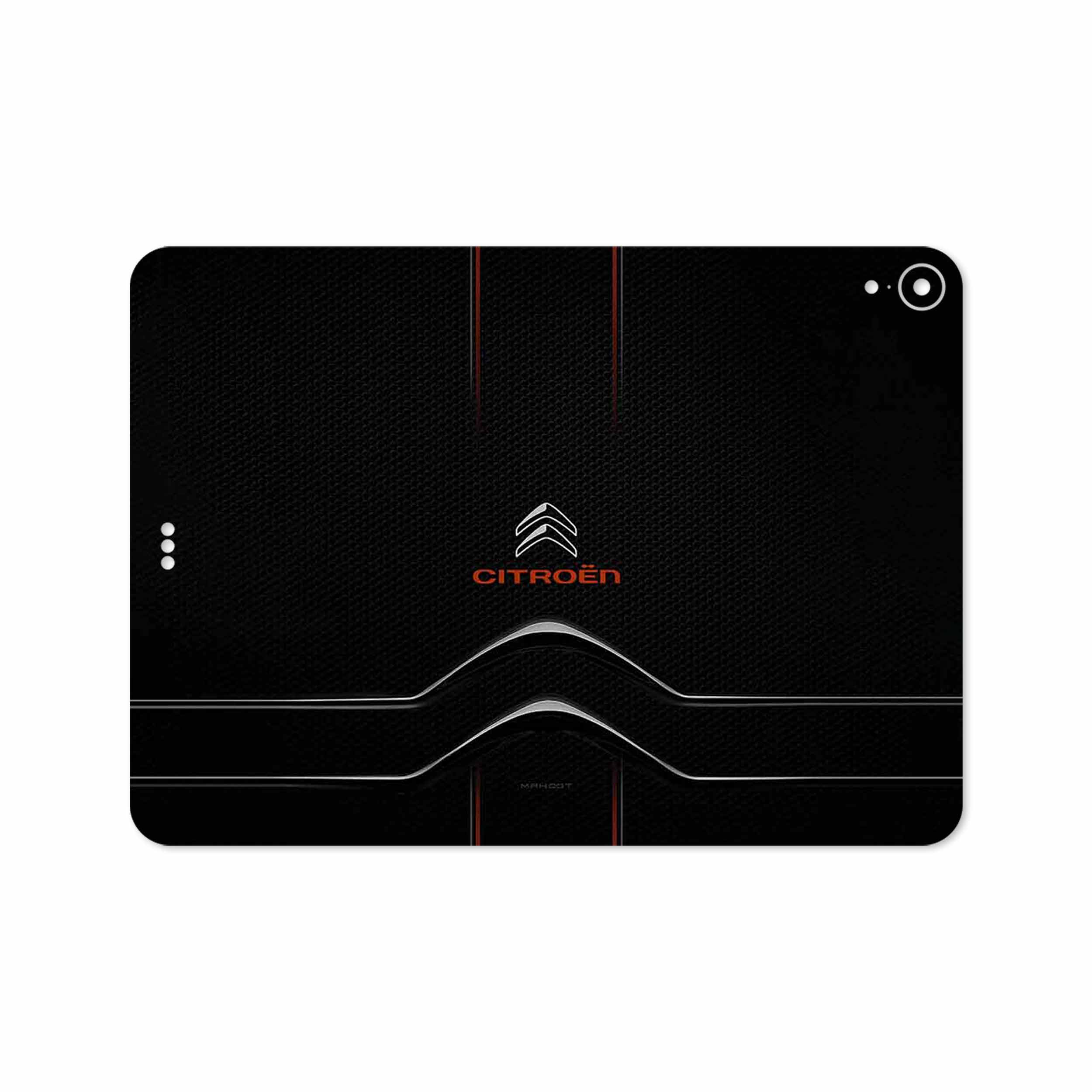 برچسب پوششی ماهوت مدل Citroen مناسب برای تبلت اپل iPad Pro 11 2018 A2013