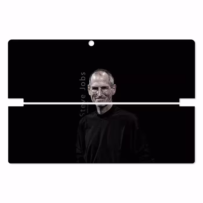 برچسب پوششی ماهوت مدل Steve Jobs مناسب برای تبلت لنوو Miix 510 2016