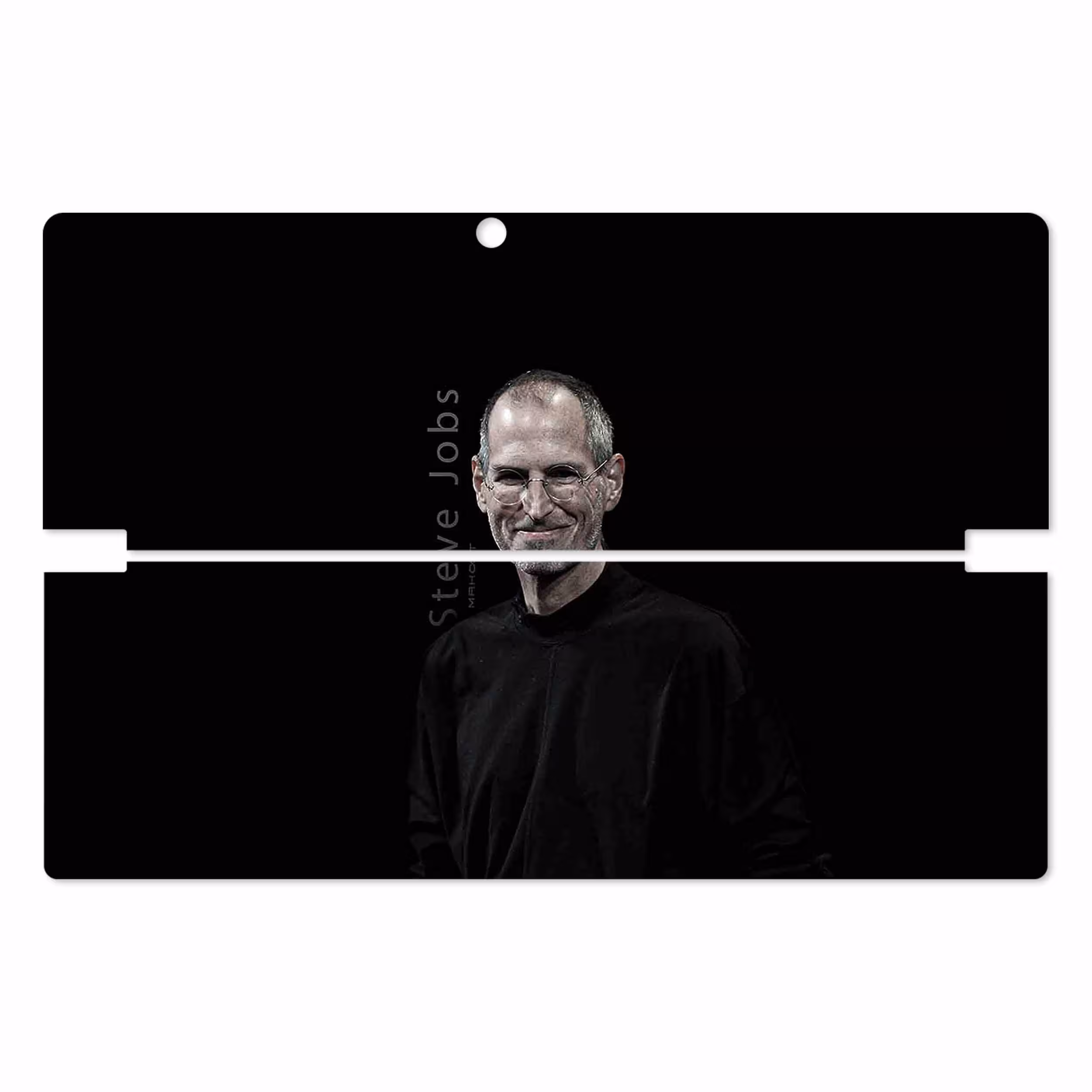 برچسب پوششی ماهوت مدل Steve Jobs مناسب برای تبلت لنوو Miix 510 2016