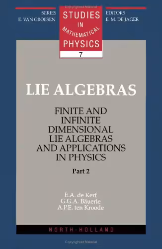 خرید و دانلود نسخه کامل کتاب Lie algebras: finite and infinite dimensional Lie algebras and applications in physics