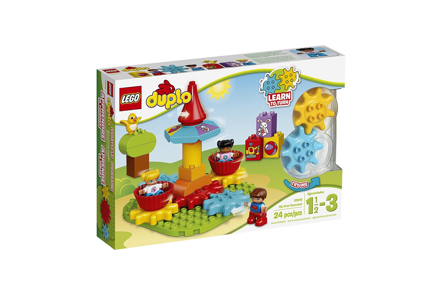 لگو سری Duplo مدل My First Carousel lego 10845