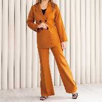 ست کت و شلوار کرپ مازراتی مشکی آبی سبز کرم شتری