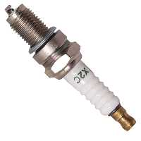 شمع موتور سیکلت نور-بوش مدل X2C مناسب هوندا،یاماها،سوزوکی-125cc | کالا مکس