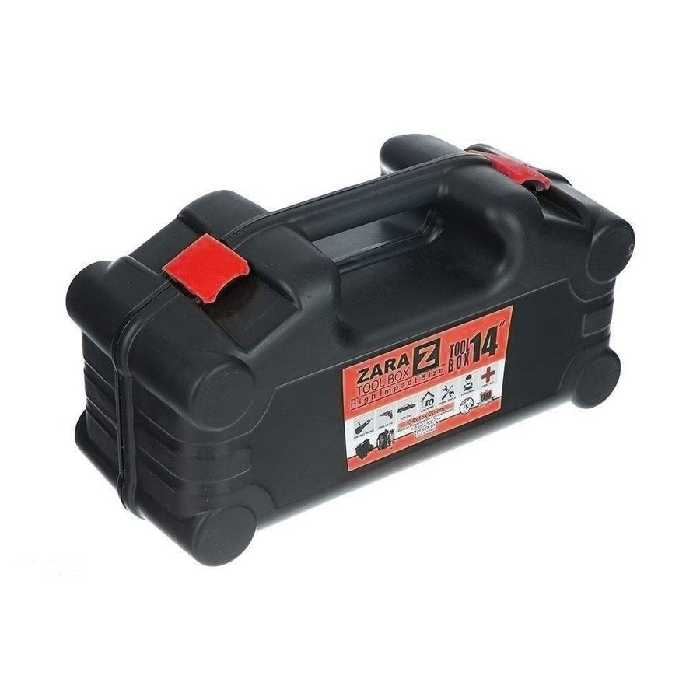 جعبه ابزار پلاستیکی زارا 14 اینچ