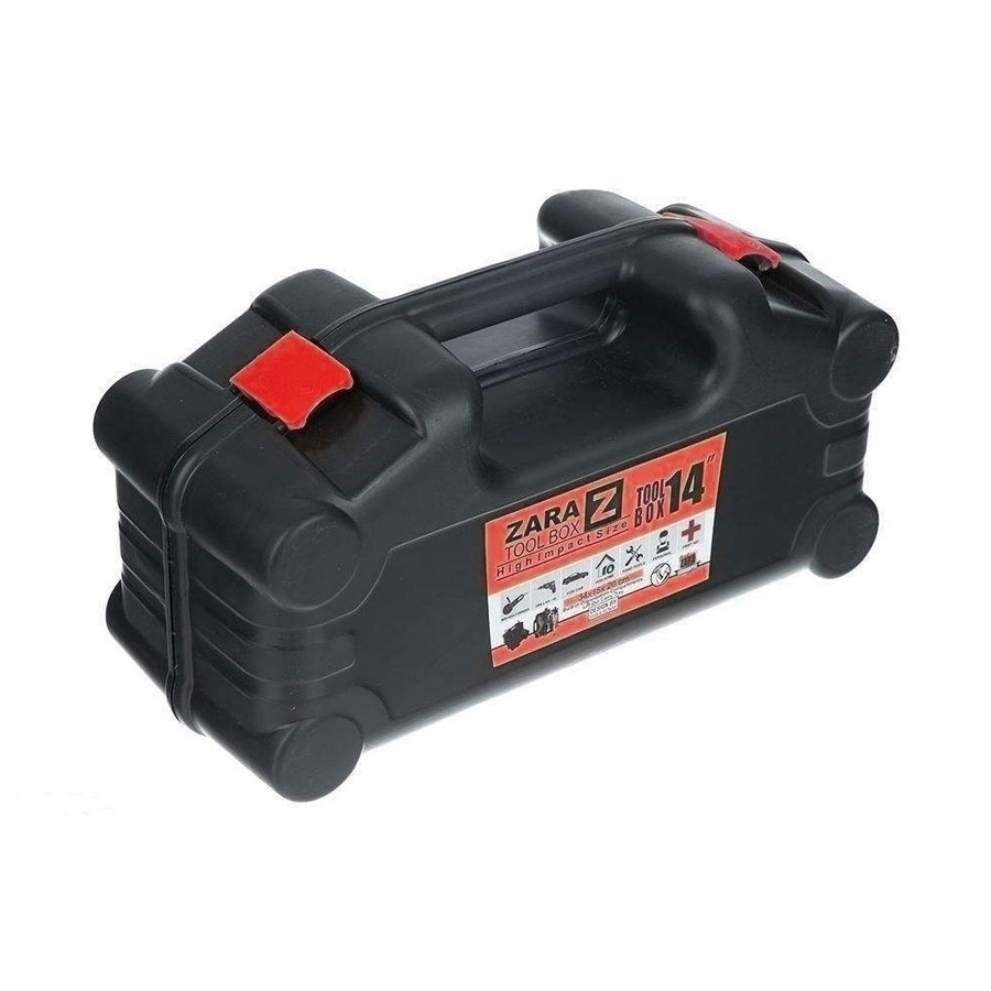 جعبه ابزار پلاستیکی زارا 14 اینچ