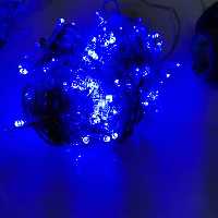 ریسه ال ای دی تک رنگ ( آبی رنگ) 20 متری