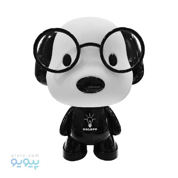 چراغ خواب طرح سگ هولوپو آیتم 8432 عمده و کارتنی