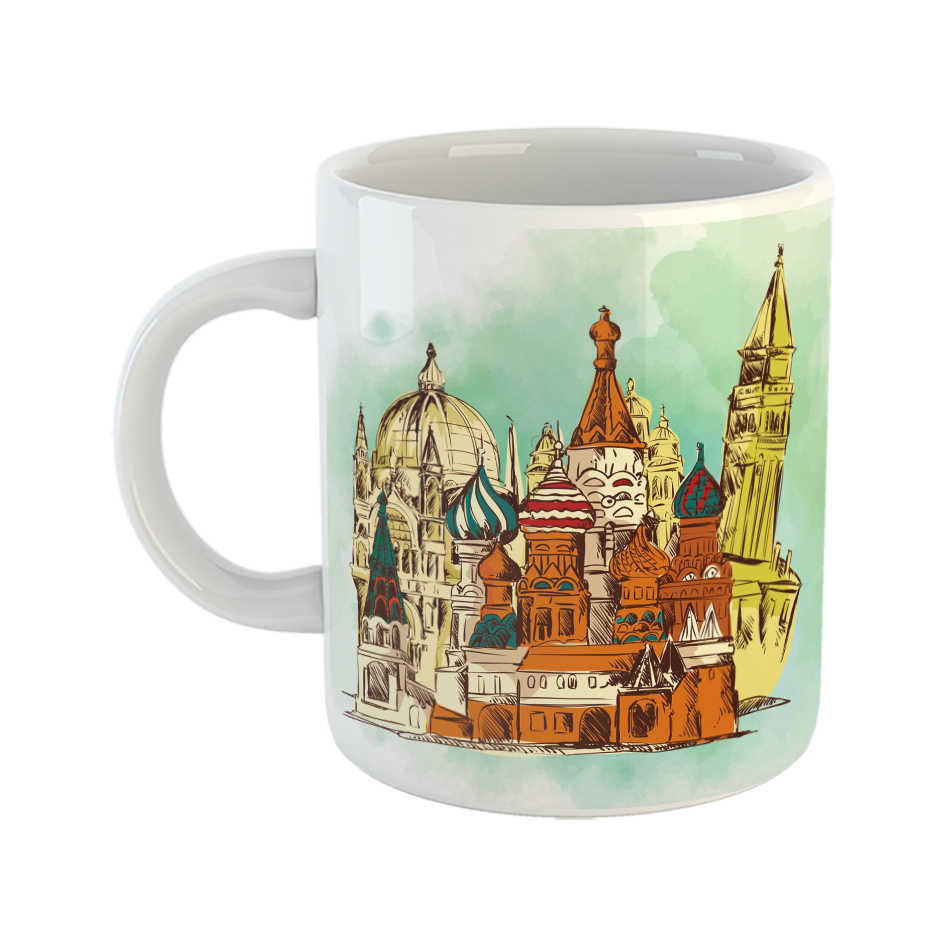 ماگ مدل بسیار سفر باید تا پخته شود خامی