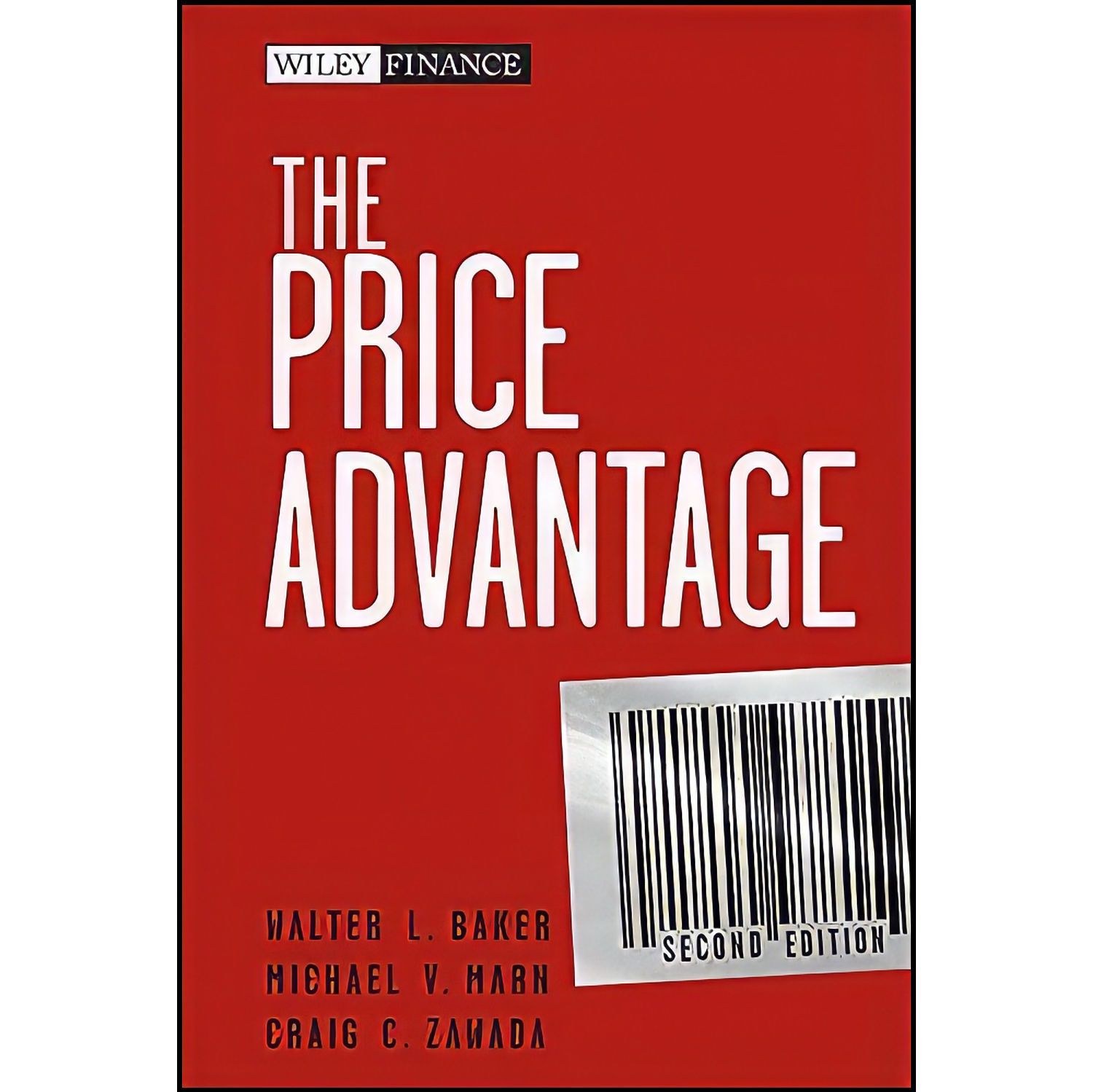 کتاب زبان اصلی The Price Advantage nd Edition