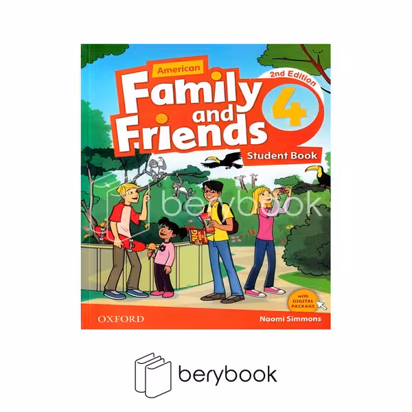 level 4 / student workbook / family and friends / oxford