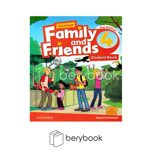 level 4 / student workbook / family and friends / oxford