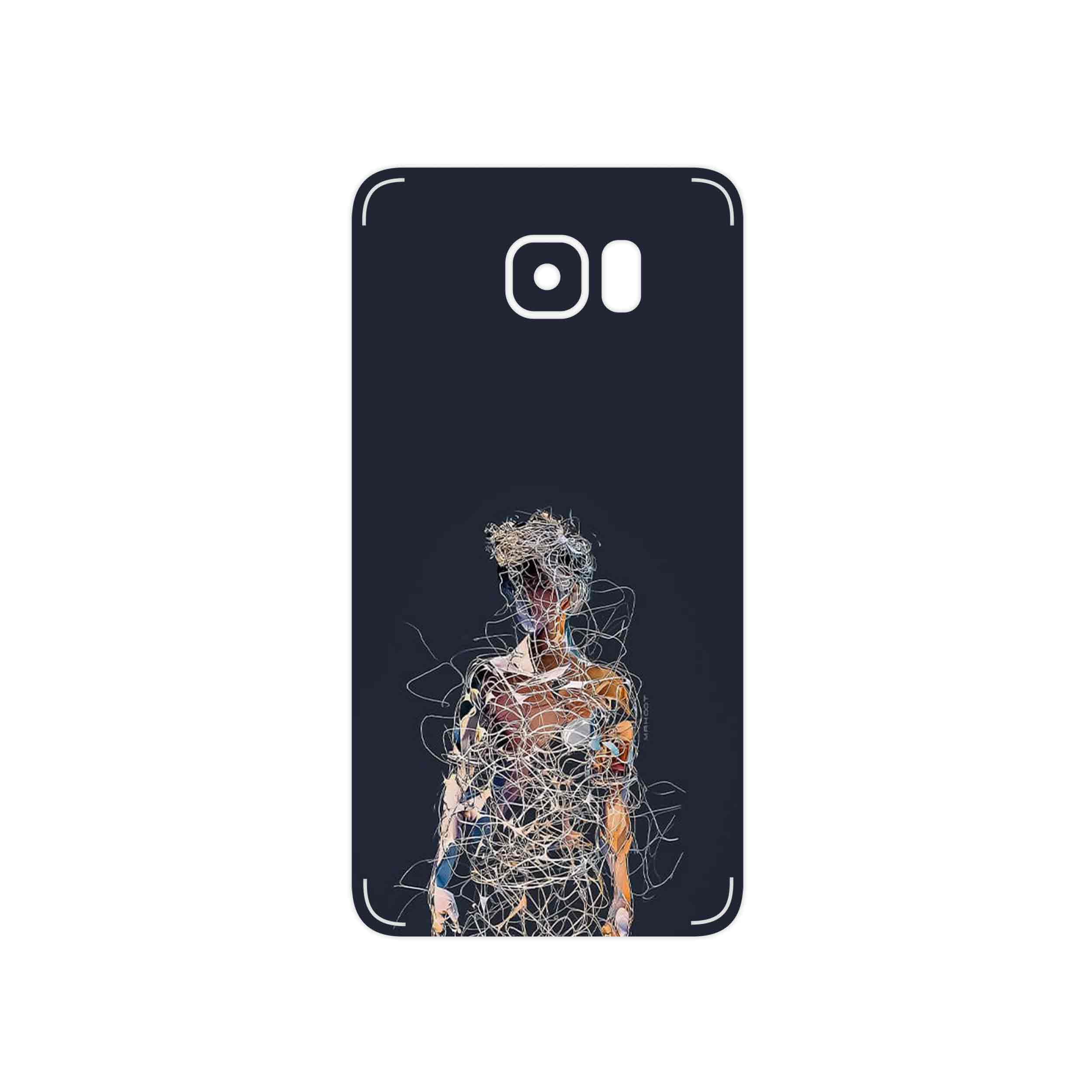برچسب پوششی ماهوت مدل Strings Digital Art 1 مناسب برای گوشی موبایل سامسونگ Galaxy Note 5
