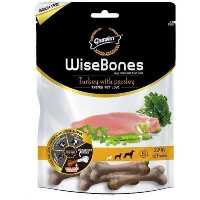 تشویقی سگ گناولز طعم مرغ مدل sharjpet wise bones s وزن 200 گرم