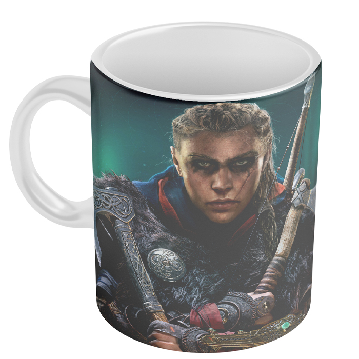 ماگ مدل گیم طرح assassins creed