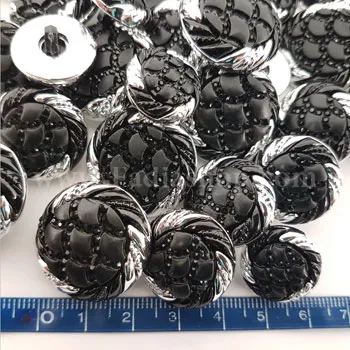 دکمه 2 تکه پایه دار 3 سایز