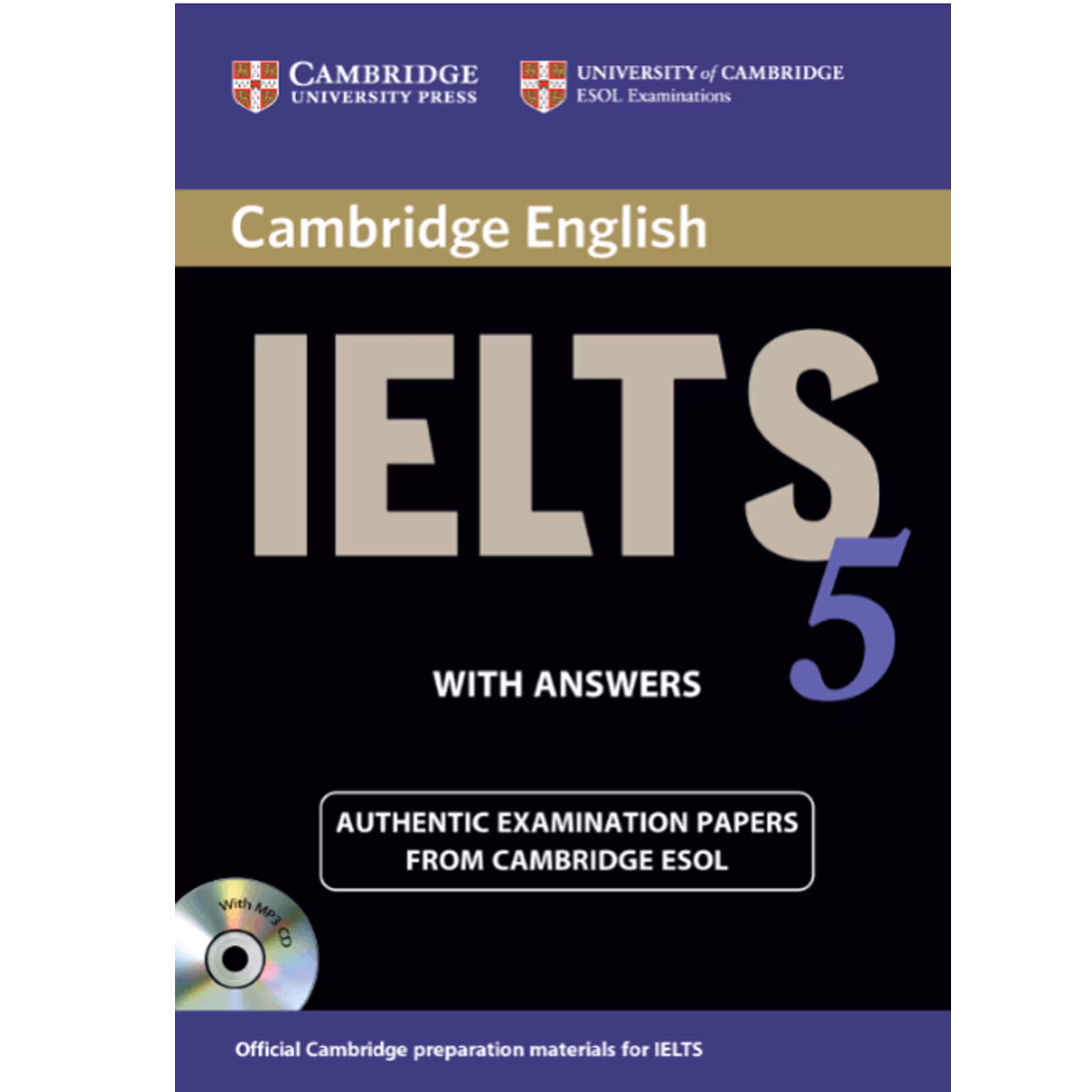 کتاب IELTS Cambridge 5 اثر جمعی از نویسندگان انتشارات هدف نوین