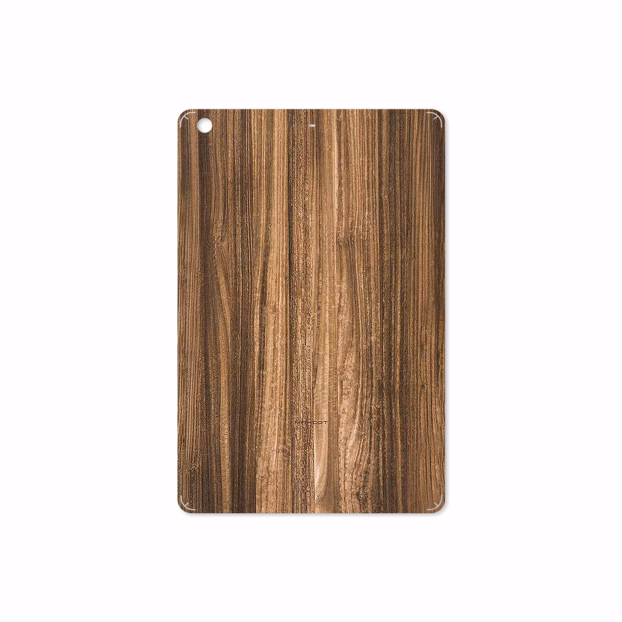 برچسب پوششی ماهوت مدل Light Walnut Wood مناسب برای تبلت اپل iPad mini 2 2013 A1491
