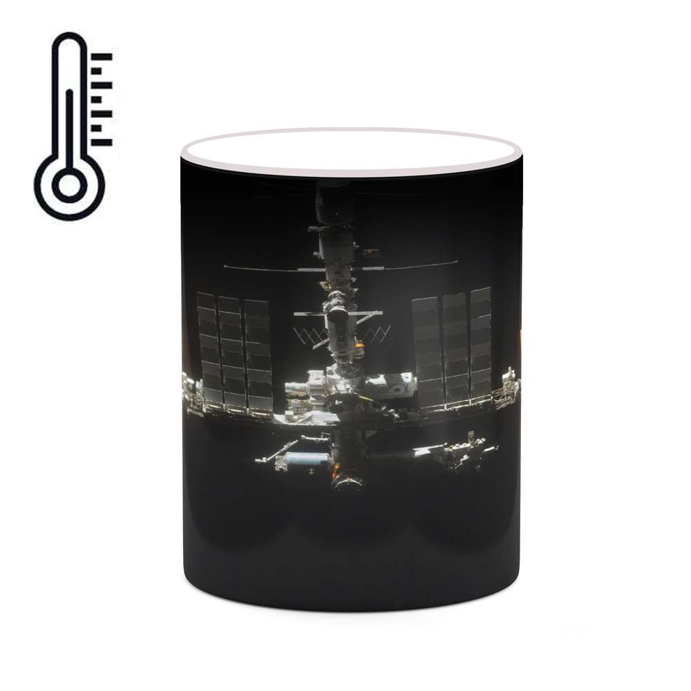 ماگ حرارتی کاکتی طرح فضا و کهکشان مدل mgh20298