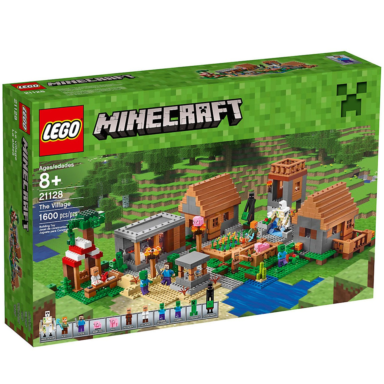 لگو سری Minecraft مدل The Village 21128