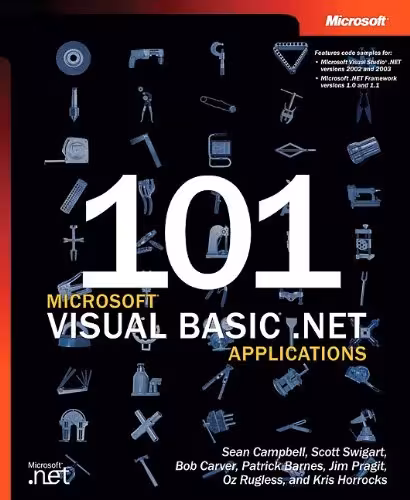 خرید و دانلود نسخه کامل کتاب 101 Microsoft Visual Basic .NET Applications