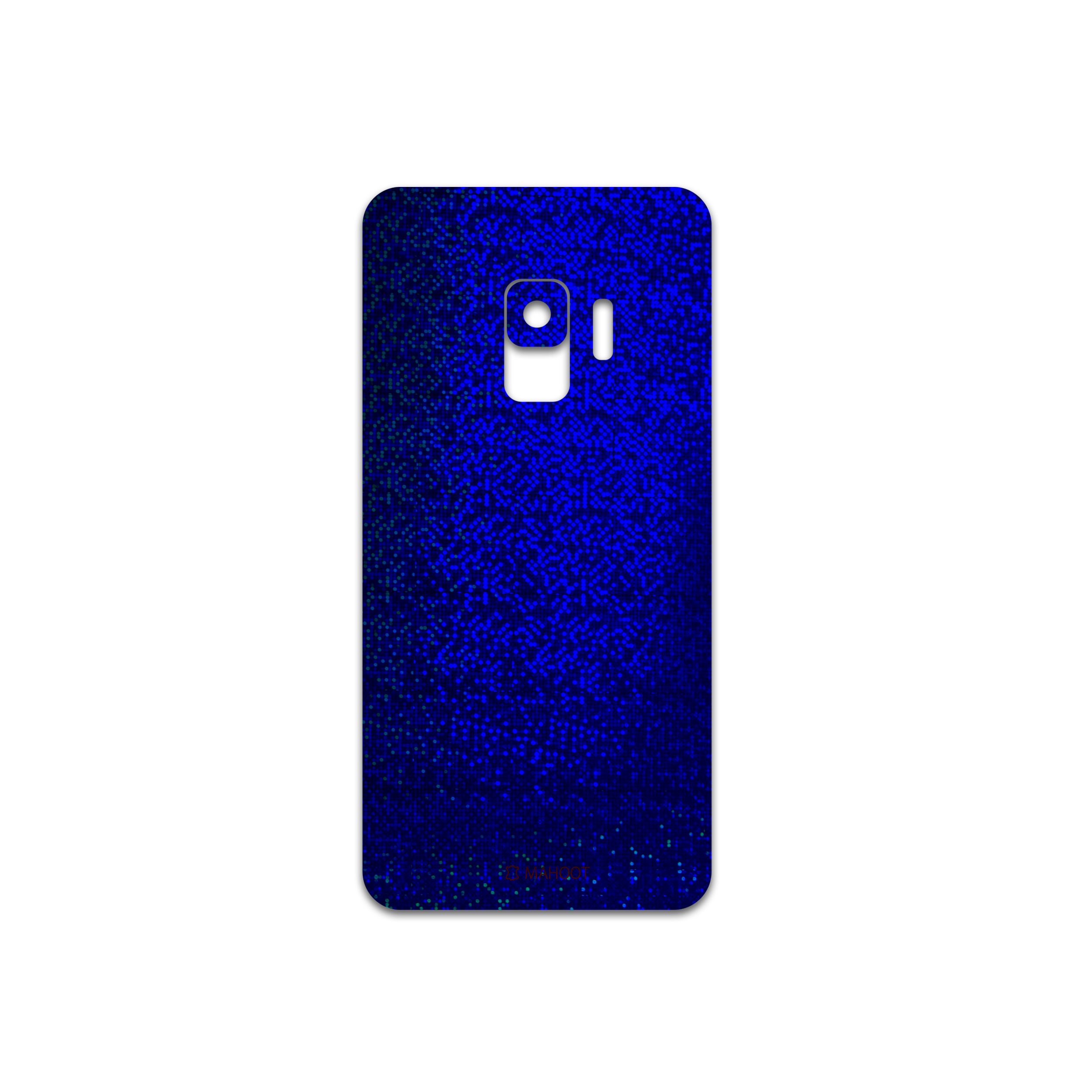 برچسب پوششی ماهوت مدل Blue-Holographic مناسب برای گوشی موبایل سامسونگ Galaxy S9