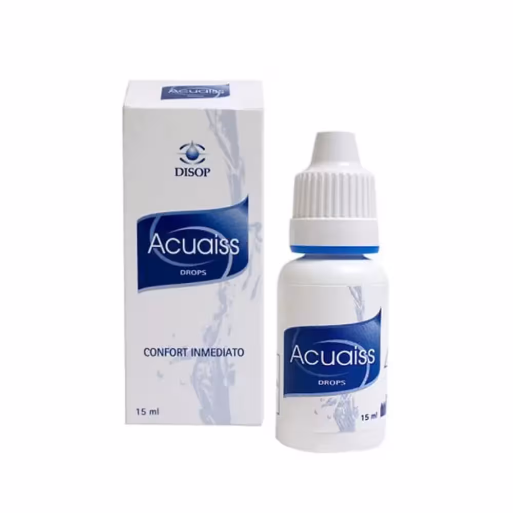 قطره شستشوی چشم آکوایس دیساپ 15 میلی لیتری